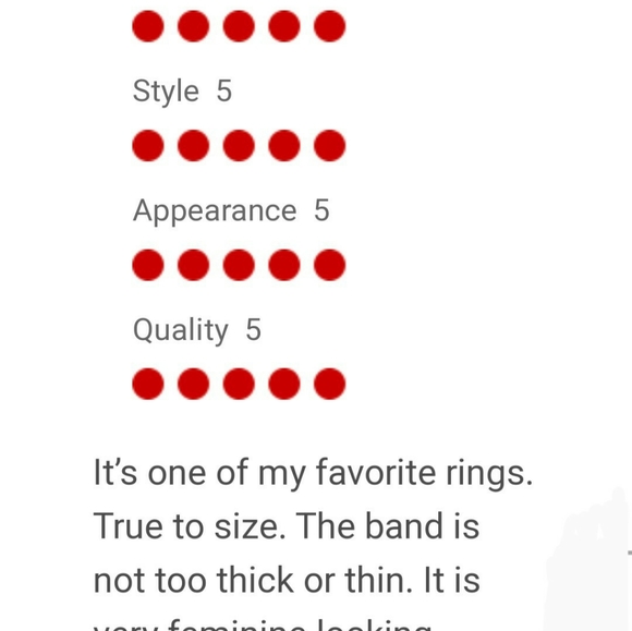 🌸 Just In elegant Pearl Ring - Picture 7 of 15